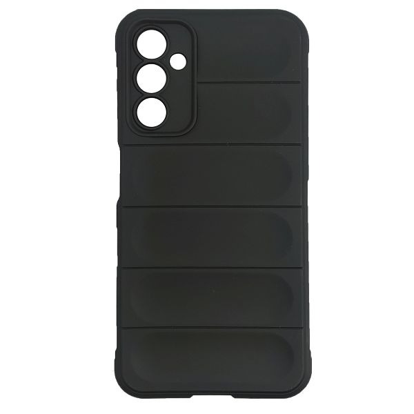 MM TPU SAMSUNG GALAXY S23 FE HARD PROTECTION WAVES maskica za mobitel crna